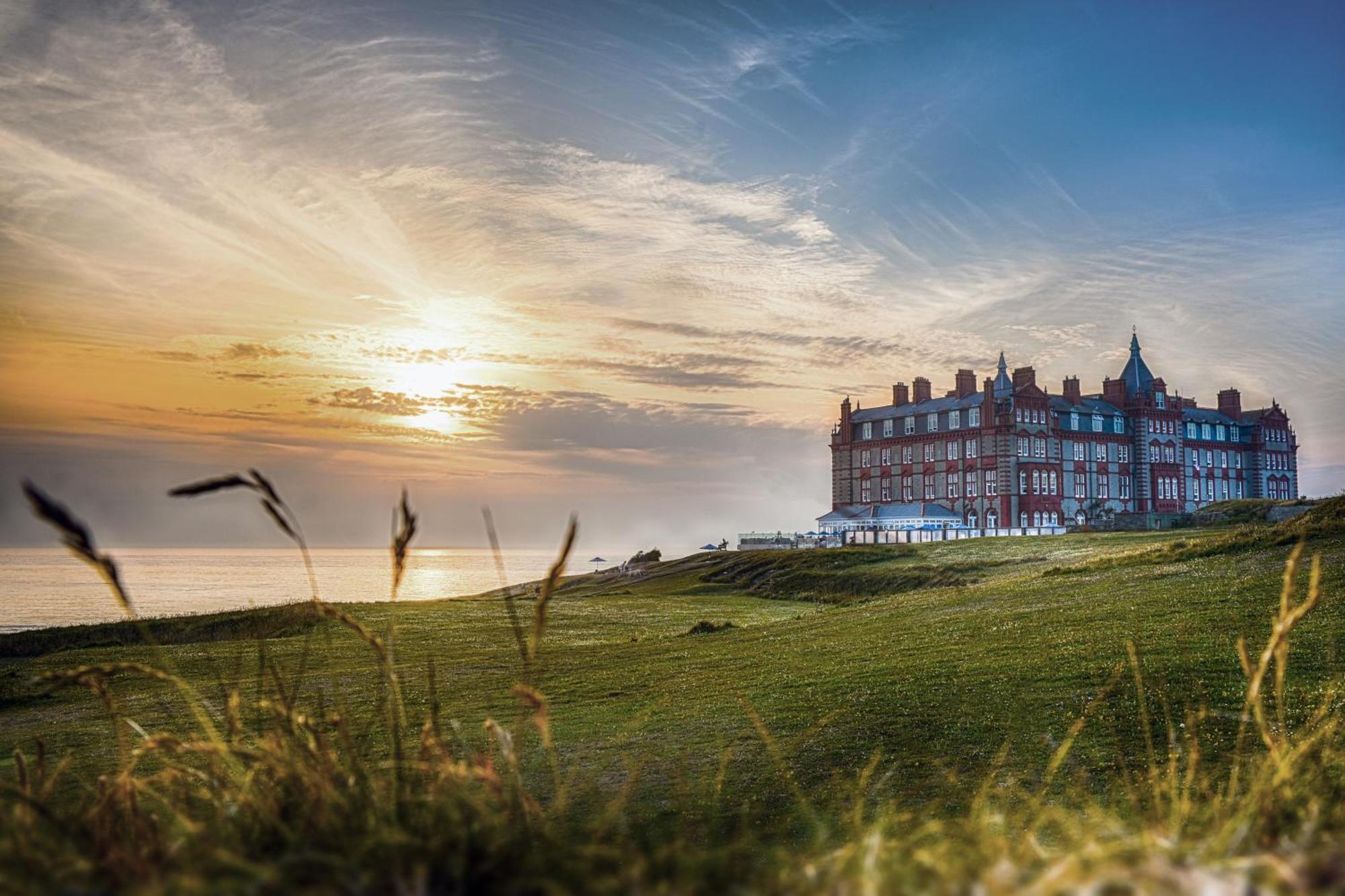 The Headland Hotel And Spa Newquay  Ngoại thất bức ảnh