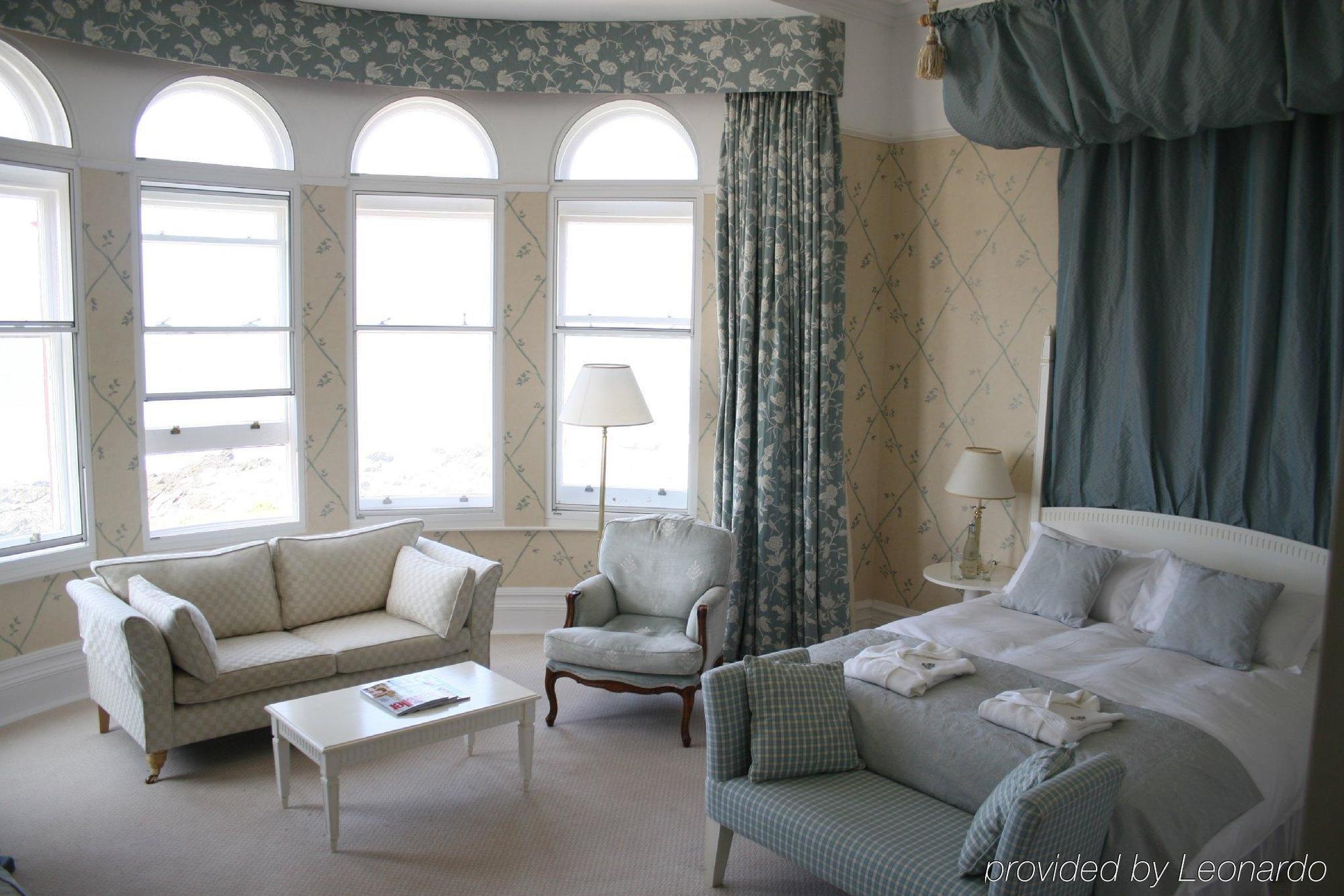 The Headland Hotel And Spa Newquay  Nội địa bức ảnh