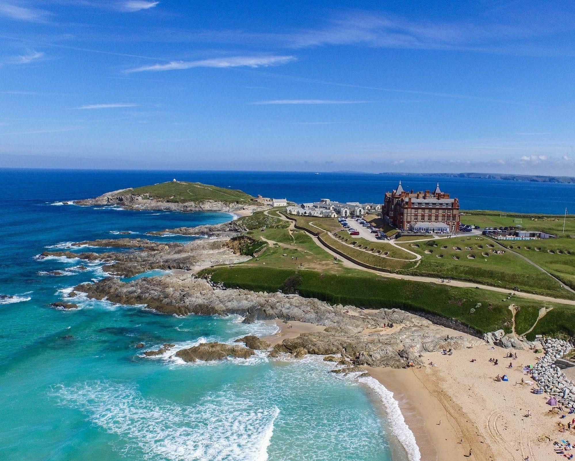 The Headland Hotel And Spa Newquay  Ngoại thất bức ảnh